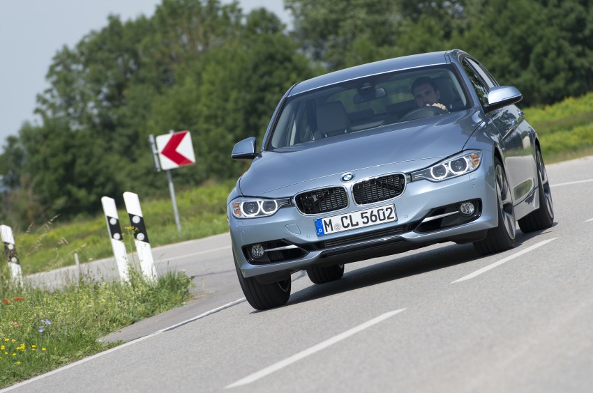 GALLERY: BMW ActiveHybrid 3 on-location shots 117844