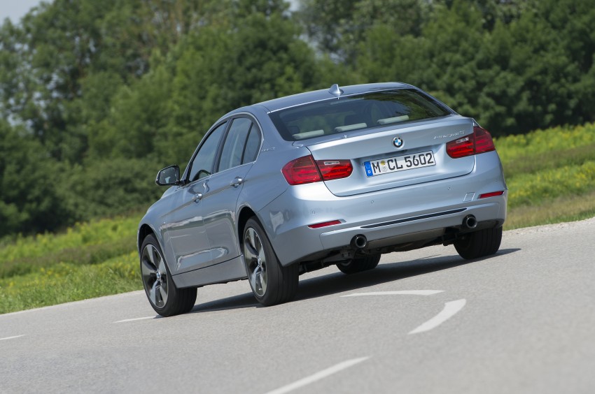GALLERY: BMW ActiveHybrid 3 on-location shots 117845