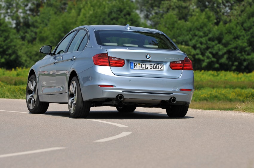 GALLERY: BMW ActiveHybrid 3 on-location shots 117846