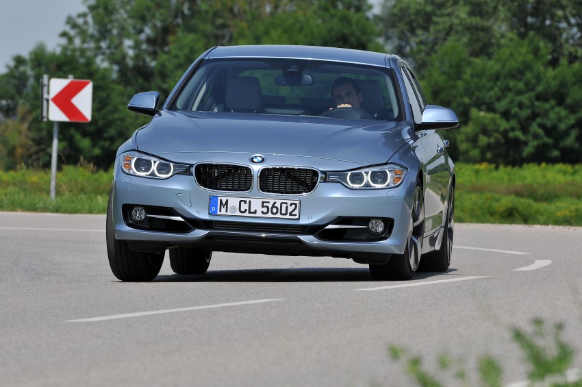 GALLERY: BMW ActiveHybrid 3 on-location shots 117848
