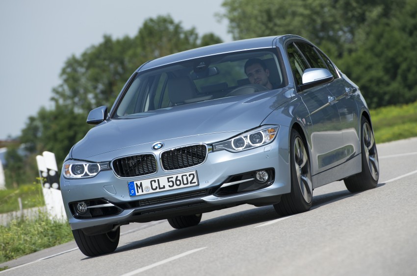 GALLERY: BMW ActiveHybrid 3 on-location shots 117849