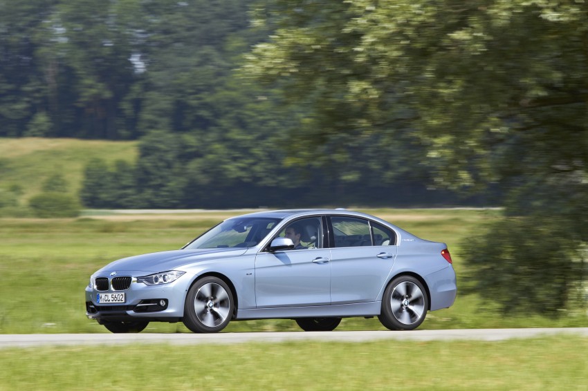 GALLERY: BMW ActiveHybrid 3 on-location shots 117850