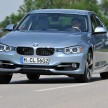 GALLERY: BMW ActiveHybrid 3 on-location shots