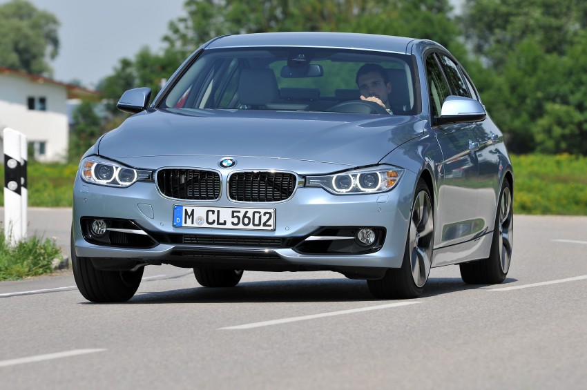 GALLERY: BMW ActiveHybrid 3 on-location shots 117851