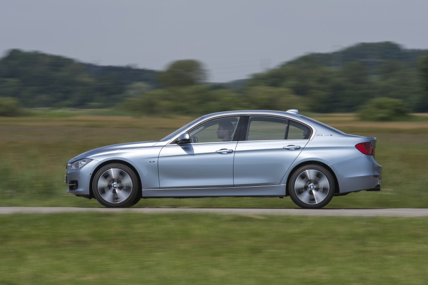 GALLERY: BMW ActiveHybrid 3 on-location shots 117852