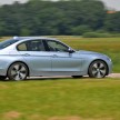 GALLERY: BMW ActiveHybrid 3 on-location shots