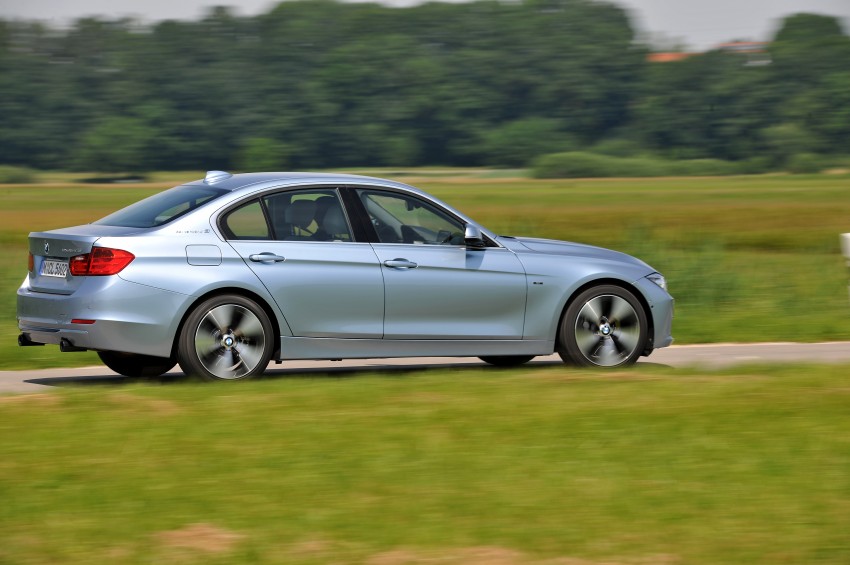 GALLERY: BMW ActiveHybrid 3 on-location shots 117855