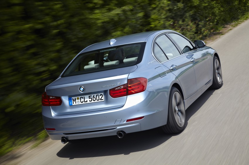 GALLERY: BMW ActiveHybrid 3 on-location shots 117858