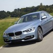 GALLERY: BMW ActiveHybrid 3 on-location shots