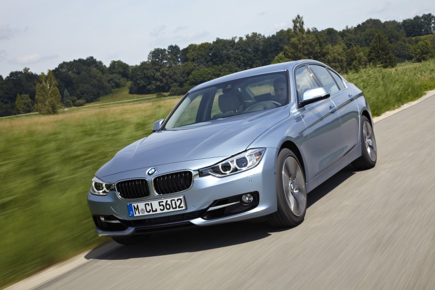 GALLERY: BMW ActiveHybrid 3 on-location shots 117860