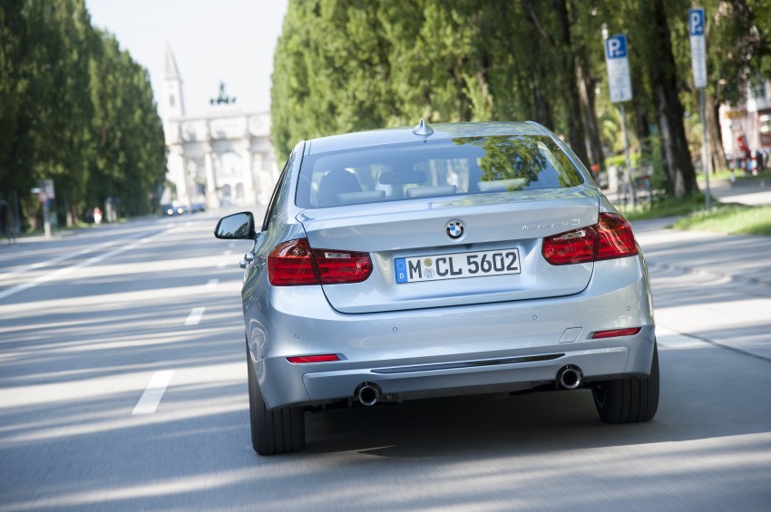 GALLERY: BMW ActiveHybrid 3 on-location shots 117863