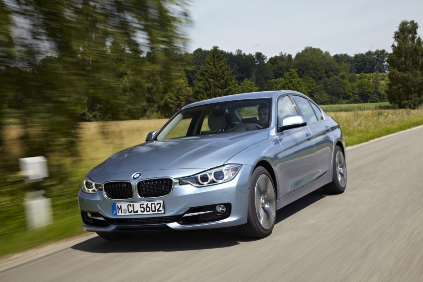GALLERY: BMW ActiveHybrid 3 on-location shots 117865