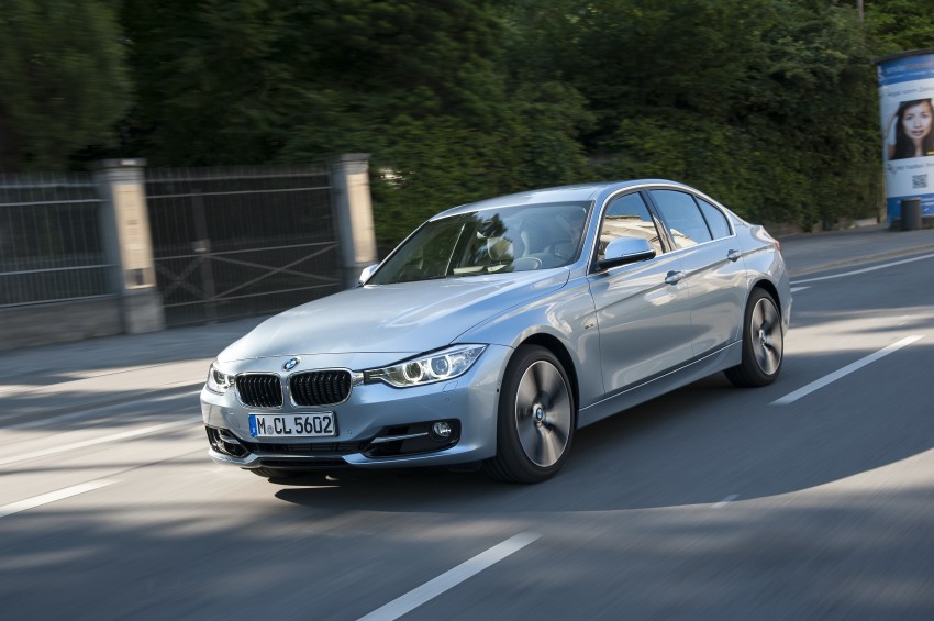 GALLERY: BMW ActiveHybrid 3 on-location shots 117867