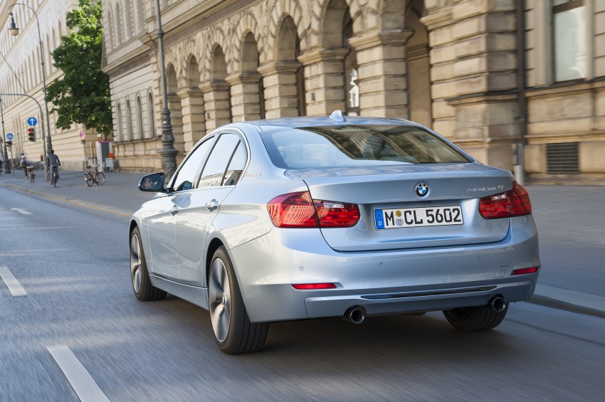 GALLERY: BMW ActiveHybrid 3 on-location shots 117868