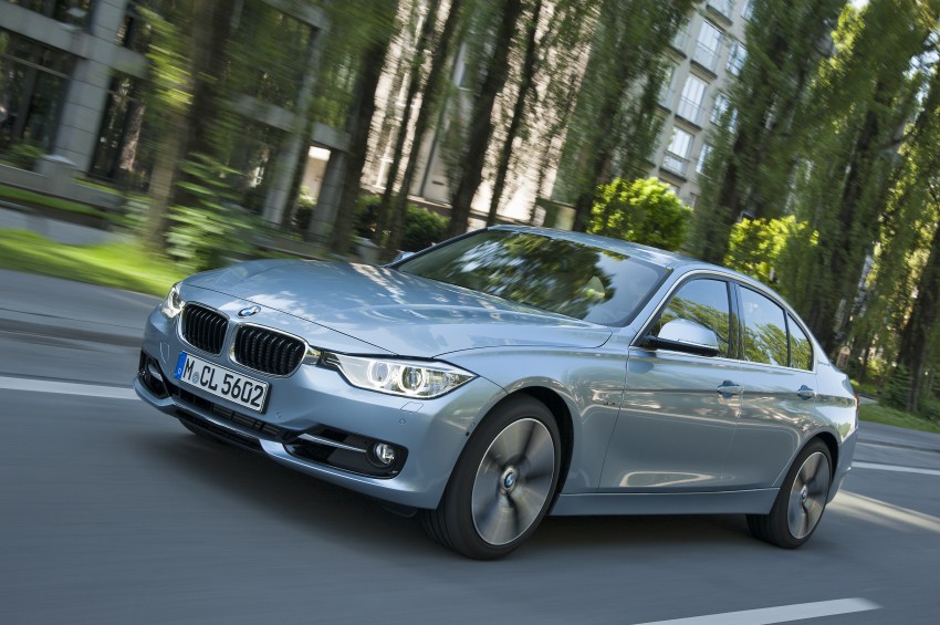 GALLERY: BMW ActiveHybrid 3 on-location shots 117869