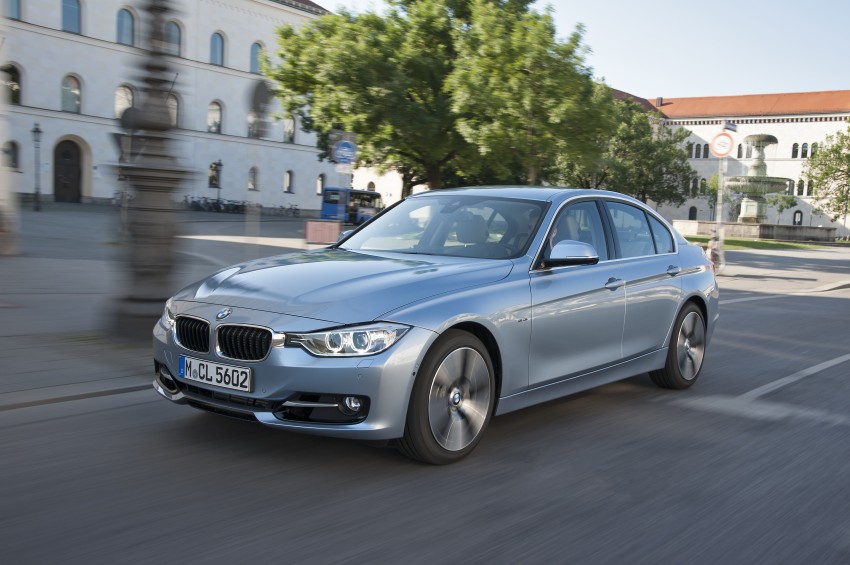GALLERY: BMW ActiveHybrid 3 on-location shots 117871