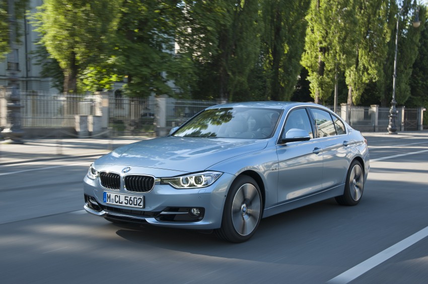 GALLERY: BMW ActiveHybrid 3 on-location shots 117873