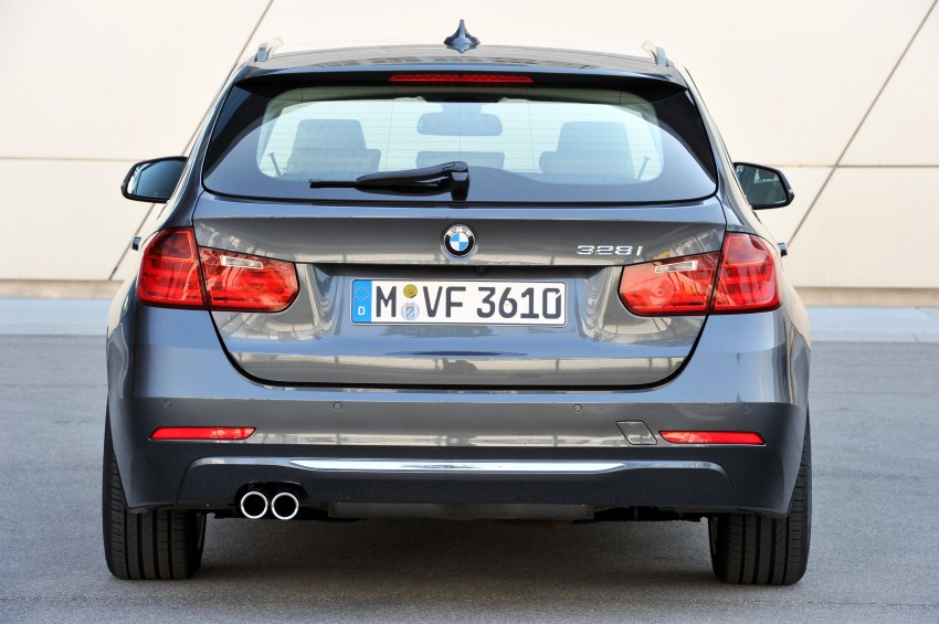 F31 BMW 3-Series Touring: 252 pix mega gallery 117623