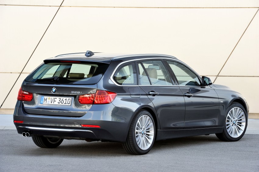 F31 BMW 3-Series Touring: 252 pix mega gallery 117624