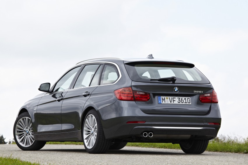 F31 BMW 3-Series Touring: 252 pix mega gallery 117650