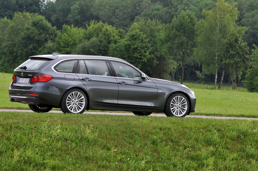 F31 BMW 3-Series Touring: 252 pix mega gallery 117655