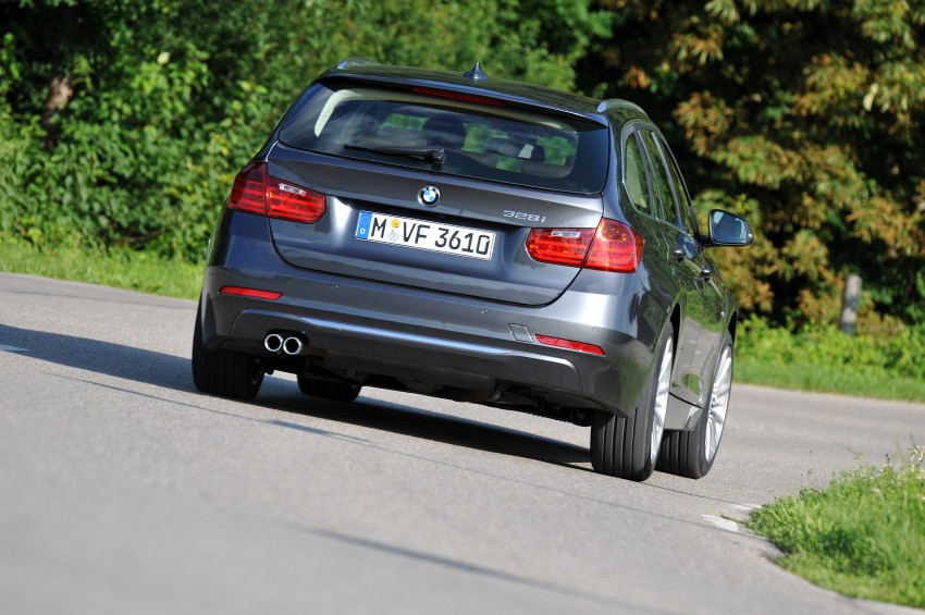 F31 BMW 3-Series Touring: 252 pix mega gallery 117665