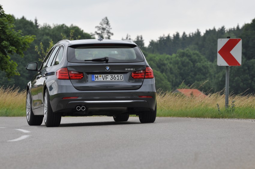 F31 BMW 3-Series Touring: 252 pix mega gallery 117669