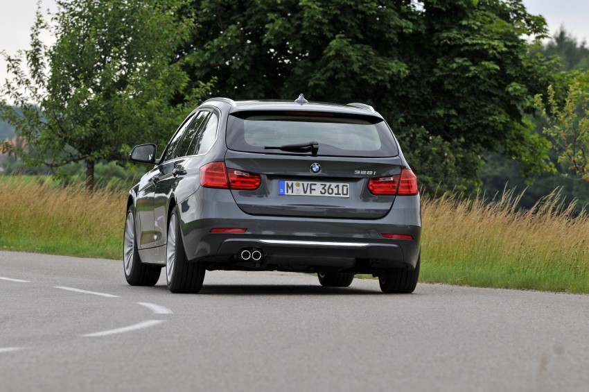 F31 BMW 3-Series Touring: 252 pix mega gallery 117670
