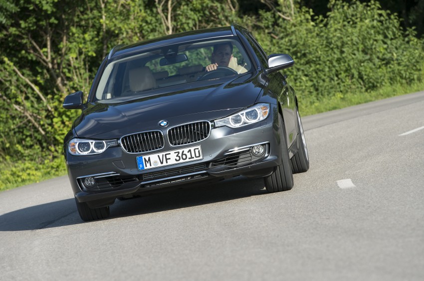 F31 BMW 3-Series Touring: 252 pix mega gallery 117671