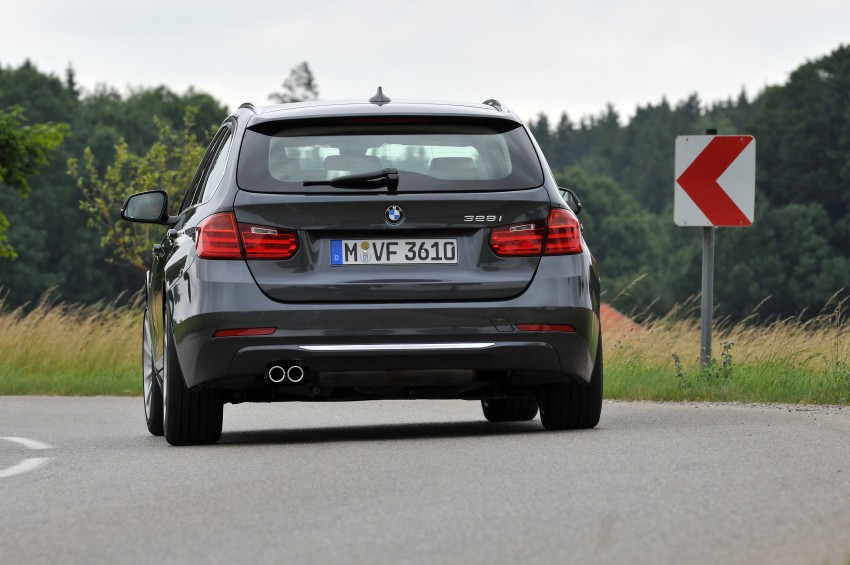 F31 BMW 3-Series Touring: 252 pix mega gallery 117672