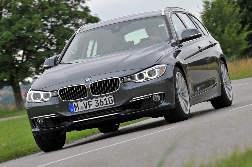 F31 BMW 3-Series Touring: 252 pix mega gallery 117674