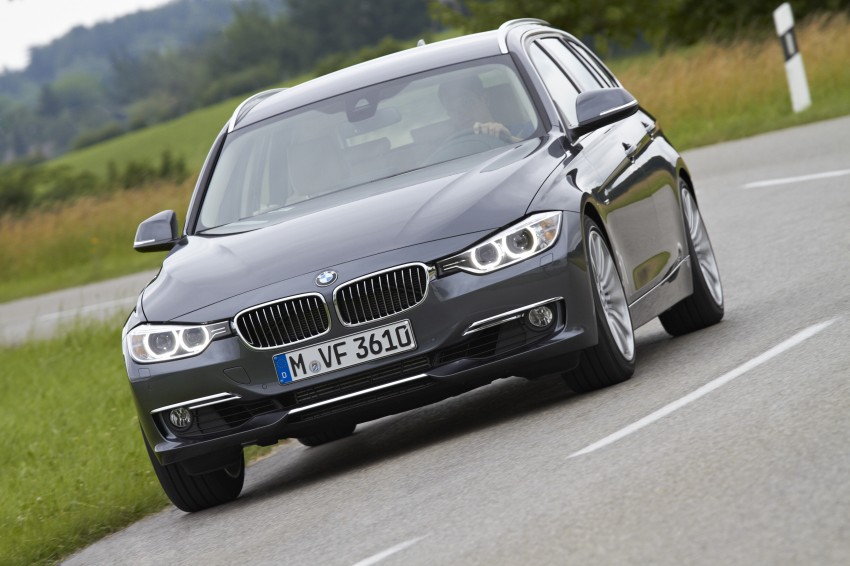 F31 BMW 3-Series Touring: 252 pix mega gallery 117676