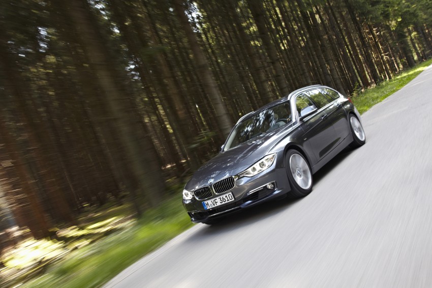 F31 BMW 3-Series Touring: 252 pix mega gallery 117700