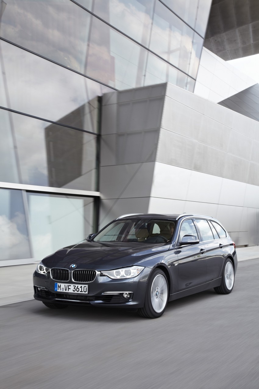 F31 BMW 3-Series Touring: 252 pix mega gallery 117713