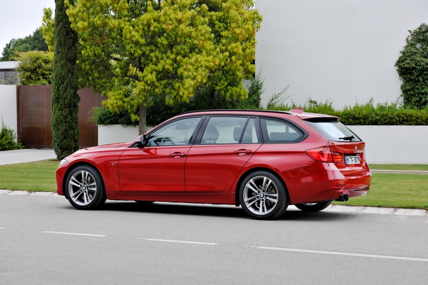 F31 BMW 3-Series Touring: 252 pix mega gallery 117754