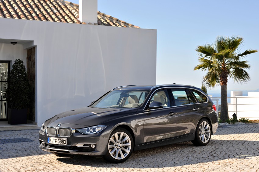 F31 BMW 3-Series Touring: 252 pix mega gallery 117771