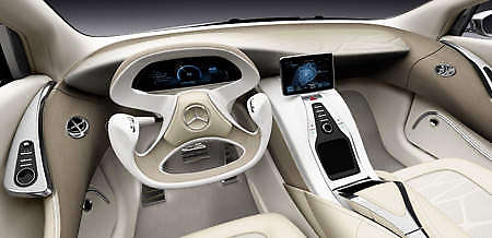 Mercedes-Benz F800 Style concept previews new design language and green technology