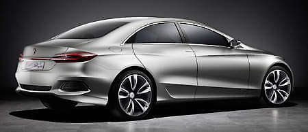Mercedes-Benz F800 Style concept previews new design language and green technology