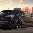 Lexus at SEMA: Project GS-Five Axis and CT 200h-Five Axis among the nine vehicle Toyota charge