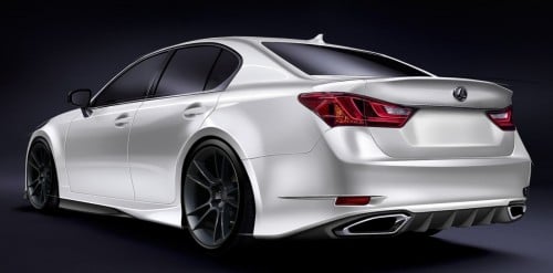 Lexus at SEMA: Project GS-Five Axis and CT 200h-Five Axis among the nine vehicle Toyota charge
