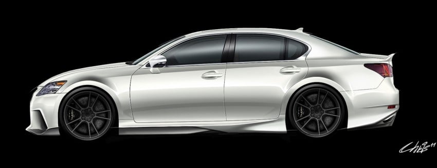 Lexus at SEMA: Project GS-Five Axis and CT 200h-Five Axis among the nine vehicle Toyota charge 74326