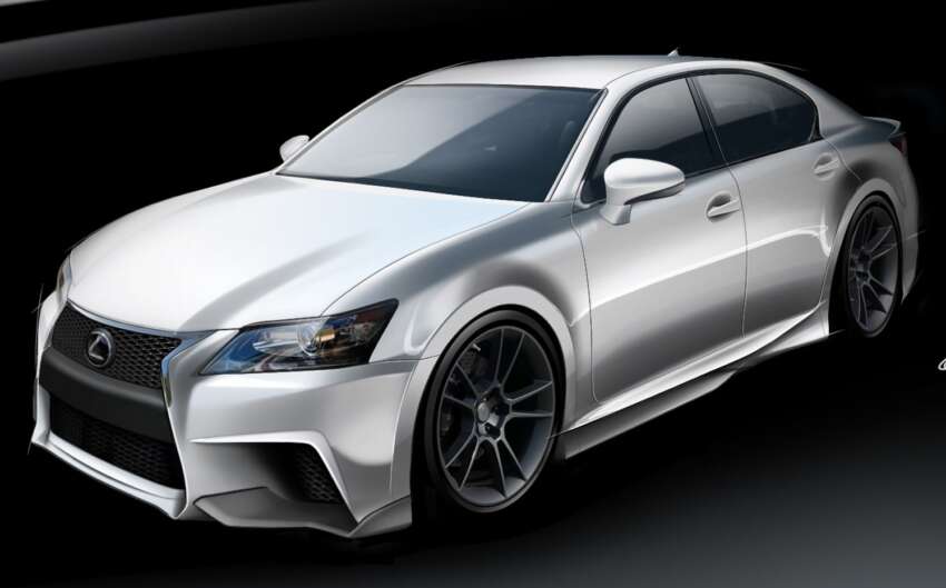 Lexus at SEMA: Project GS-Five Axis and CT 200h-Five Axis among the nine vehicle Toyota charge 74327