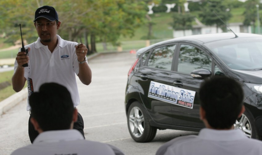 Ford’s Driving Skills for Life kicks off in Malaysia 80992