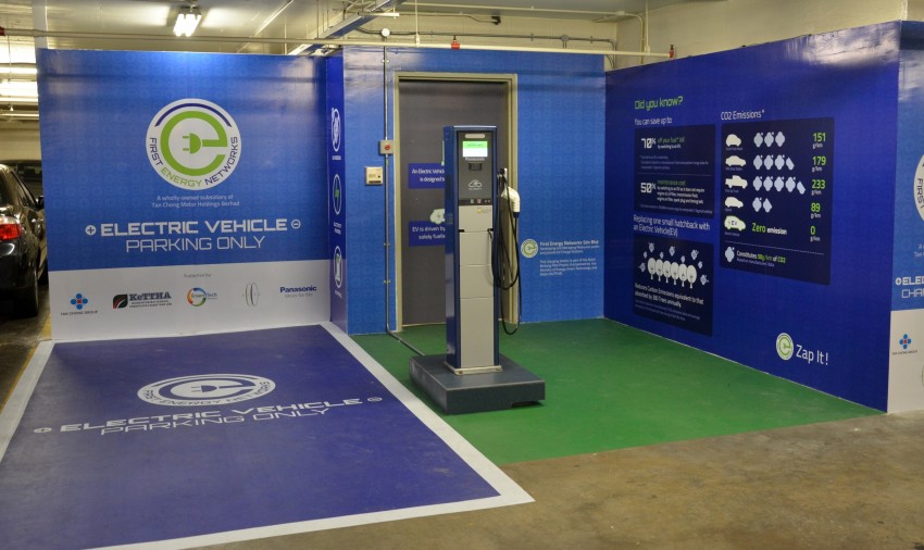 First Energy Networks launches first two public EV charging stations at Suria KLCC and Lot 10 135860