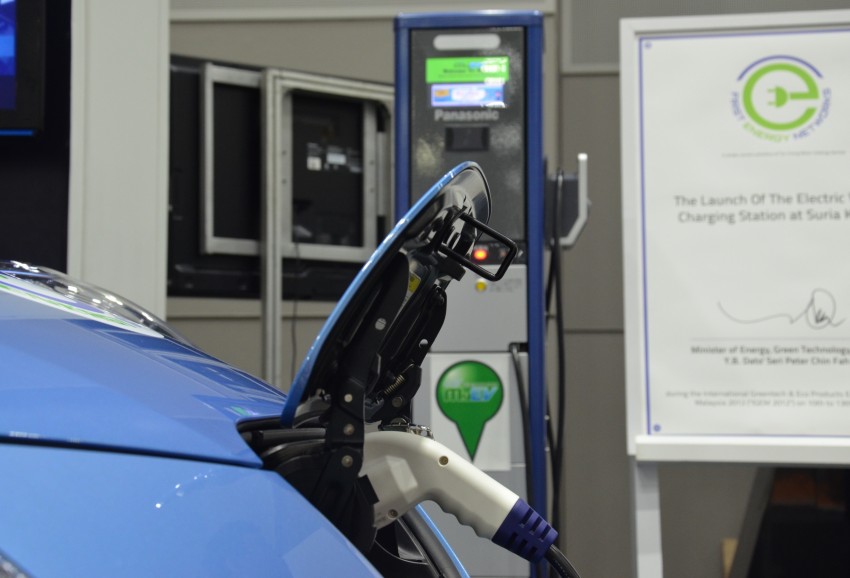 First Energy Networks launches first two public EV charging stations at Suria KLCC and Lot 10 135863