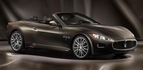 Frankfurt preview: Maserati GranCabrio Fendi