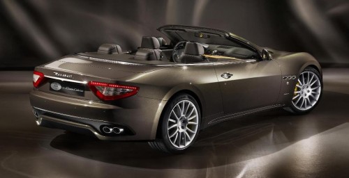 Frankfurt preview: Maserati GranCabrio Fendi