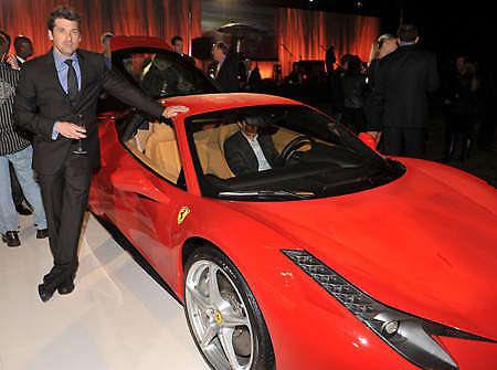 First Ferrari 458 Italia in US raises $530,000 for Haiti