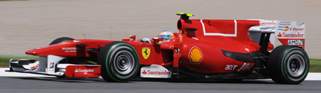 Ferrari removes disputed bar code from its cars