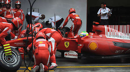 FIA gives Ferrari permission to modify problematic engine